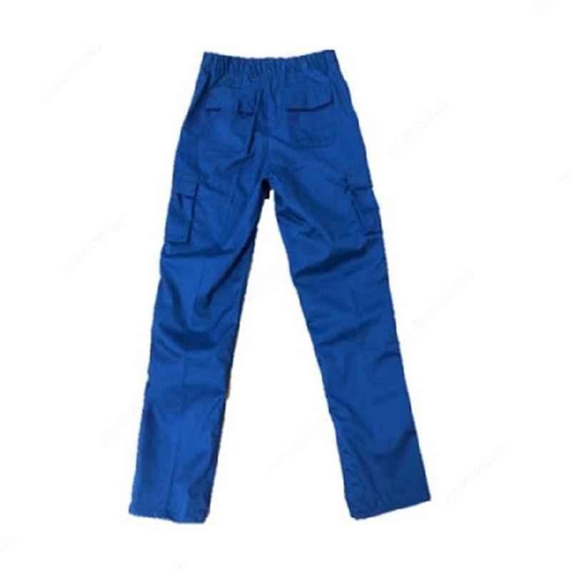 Empiral Spartan IV E119780103 Cotton & Polyester Navy Blue Cargo Pants, Size: L