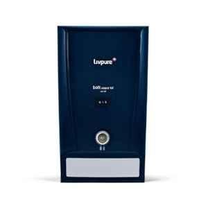 Livpure 7 Litre 40W UV+UF 5 Stage Dark Blue Water Purifier, BOLT COPPER UV