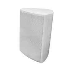 EONAV 12W ABS White Compact Wall Mount Speaker, EASATWM12W