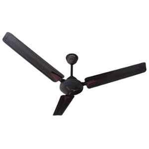 Activa Star Deco 50W 390rpm 3 Blade Smoke Grey Ceiling Fan with 2 Years Warranty, Sweep: 1200 mm