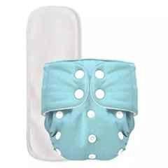 Fastgear Cotton Reusable Baby Diaper with Insert Pad, FG585, Size: Medium