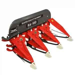 Balwaan Krishi RA-100 3 Row 100cm Reaper Attachment, MTAK-AC-PO-6999