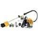 Pro Tools 3.25 HP 2 Stroke MF Brush Cutter with Tiller Attachment, 5550