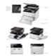 Samsung White & Grey A3 Laser Printer, SL-K2200
