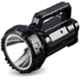 DP EL-DP-7045B Black Portable Rechargeable High Brightness LED Torch Light