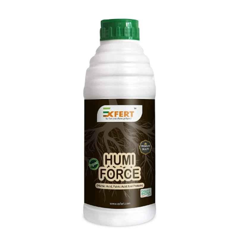 Exfert 250ml Humi Force 20% Organic Fertilizer for Plants in Horticulture, Hydroponics & Green House