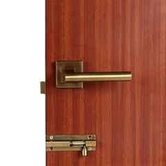 Handle Waala MG301 Stainless Steel Antique Brass Finish Heavy Duty Mortise Lock Set with Bolt Latch