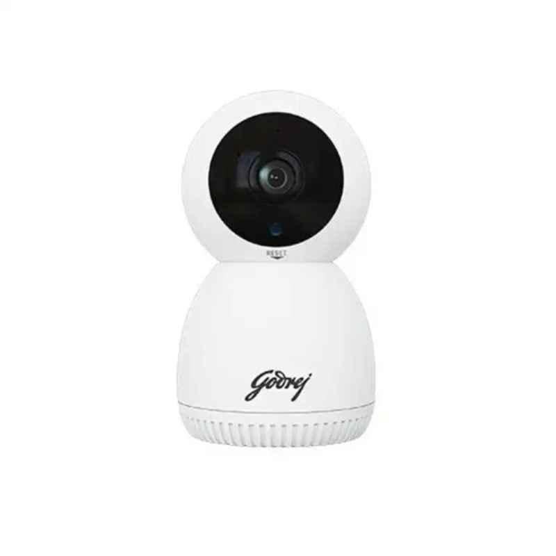 Godrej Ace Pro 3MP Smart WiFi Security Home Camera with Two Way Audio, Human & Motion Detection, GODSA01