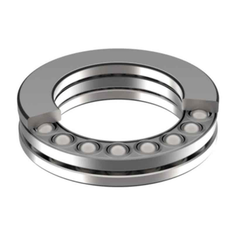 ZKL 15x28x9mm Single Direction Thrust Ball Bearing 51102A P5 NF (Pack of 10)