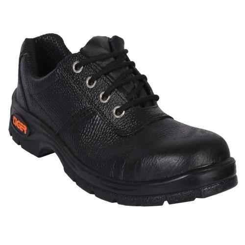 Buy Tiger Lorex Steel Toe PU Sole Black 