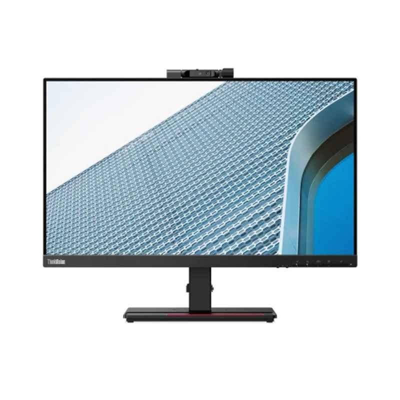Lenovo ThinkVision T24V-20 23.8 inch Black IPS WLED Monitor, 61FCMAT6UK