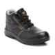Agarson Rockford Steel Toe Black & Grey Work Safety Shoes, Size: 6