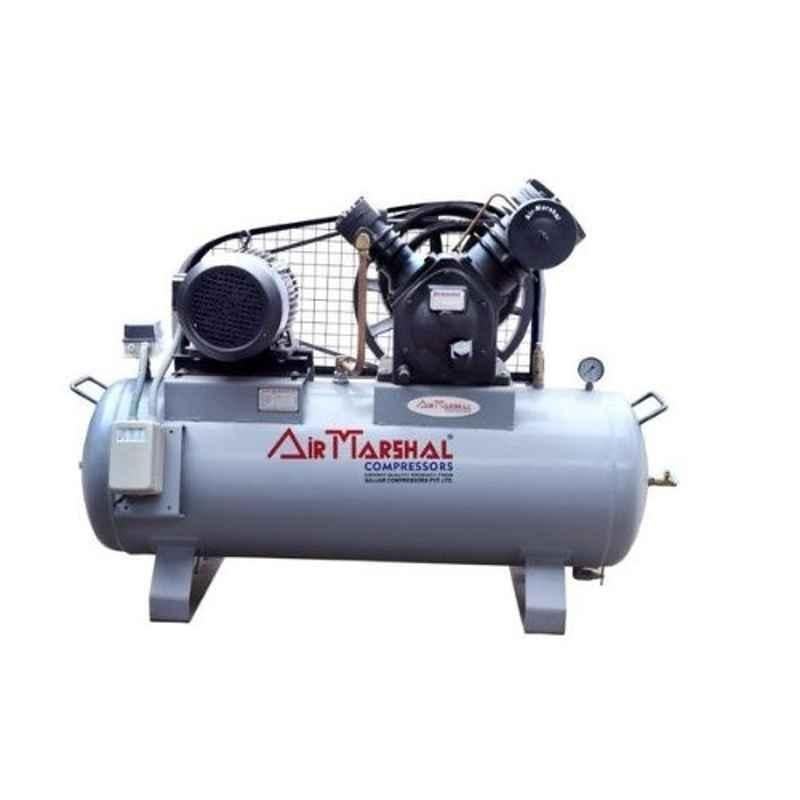 Air Marshal GC-303 Air Compressor with 240L Tank, 7.5HP Three Phase Motor, DOL Starter & Standard Accessories