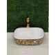 Bassino Art 45.5x32.5x14.5cm Ceramic Wash Basin, EU_270
