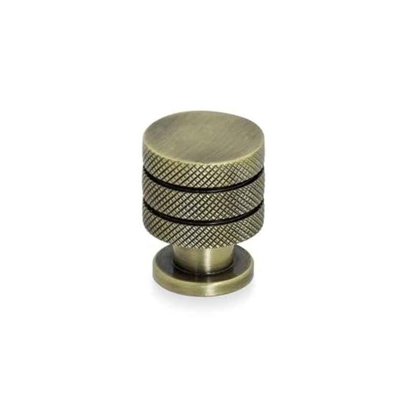 Plantex Knobs for Drawer/Drawer Knobs/Drawer knobs Handle/Pull-Push Knobs for Home/Office Drawers Antique Brass