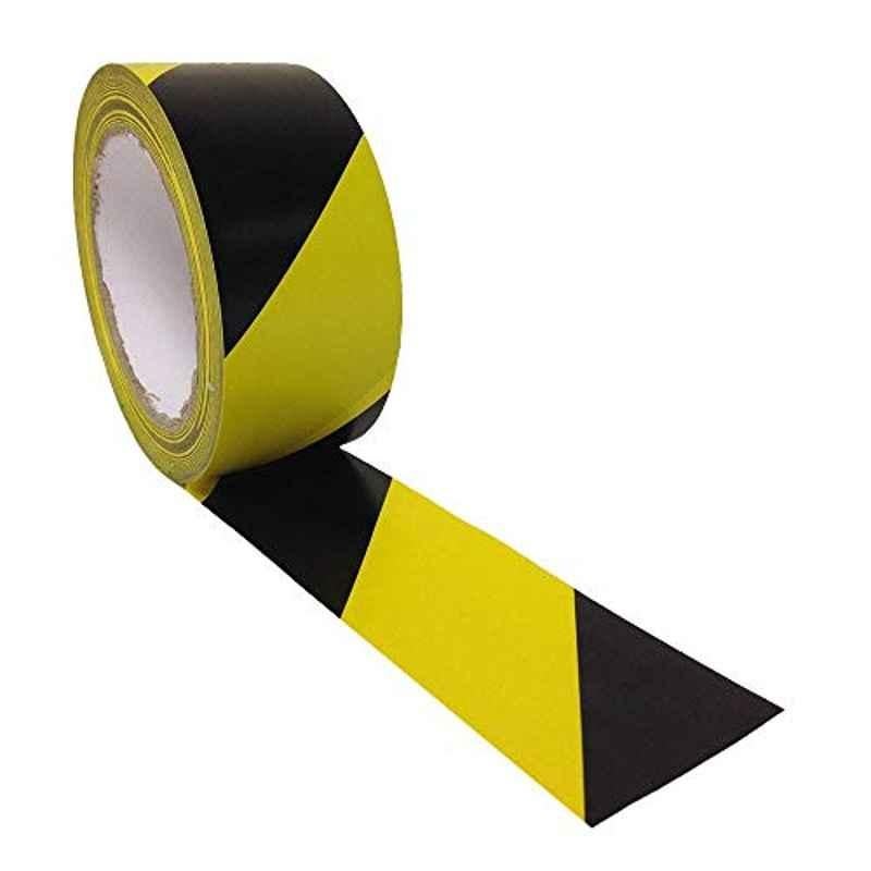 Vaultex Warning Tape (Yellow And Black, 70x250M)