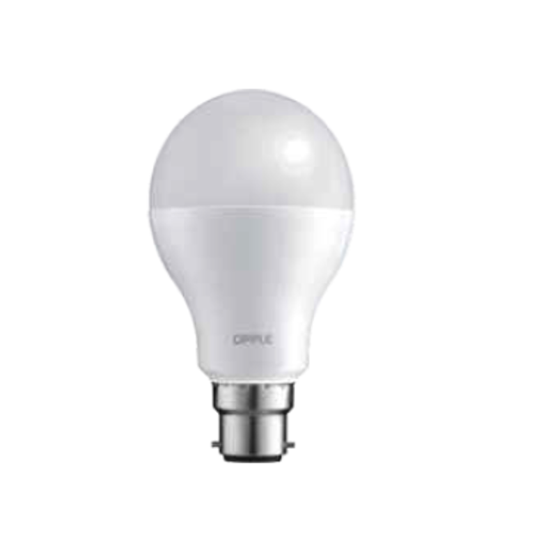 Opple A65 12W B22 Cool White LED Bulb, 500008002411 (Pack of 50)