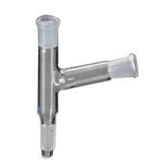 Glassco 24/29 Boro 3.3 Glass Side Socket Receiver Adapter, 023.202.04