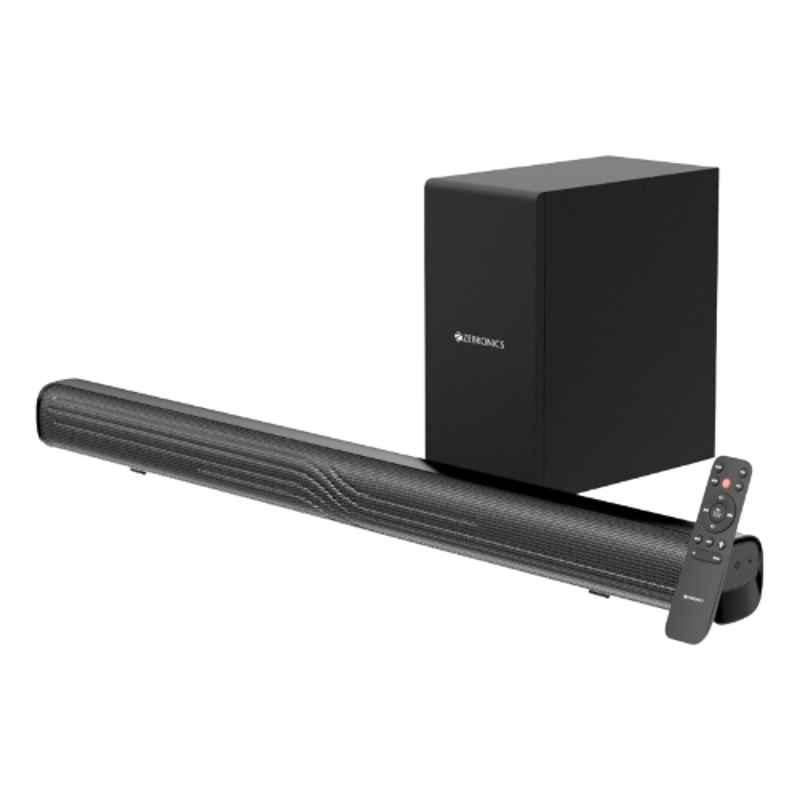 Zebronics Juke Bar 2501 120W Black Soundbar with Subwoofer & Remote Control