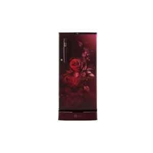 LG 185 Litre Scarlet Euphoria 4 Star Direct Cool Single Door Refrigerator, D199-OSED