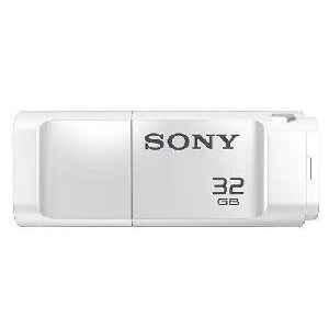 Sony Usm32X Usb 3.0 32 Gb Utility Pen Drive White 5 Year Warranty