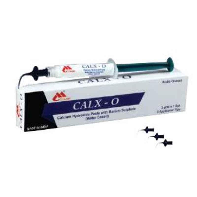 Maarc 3g Calx-O Radio Opaque Water Based Calcium Hydroxide with Barium Sulphate, 9102/003