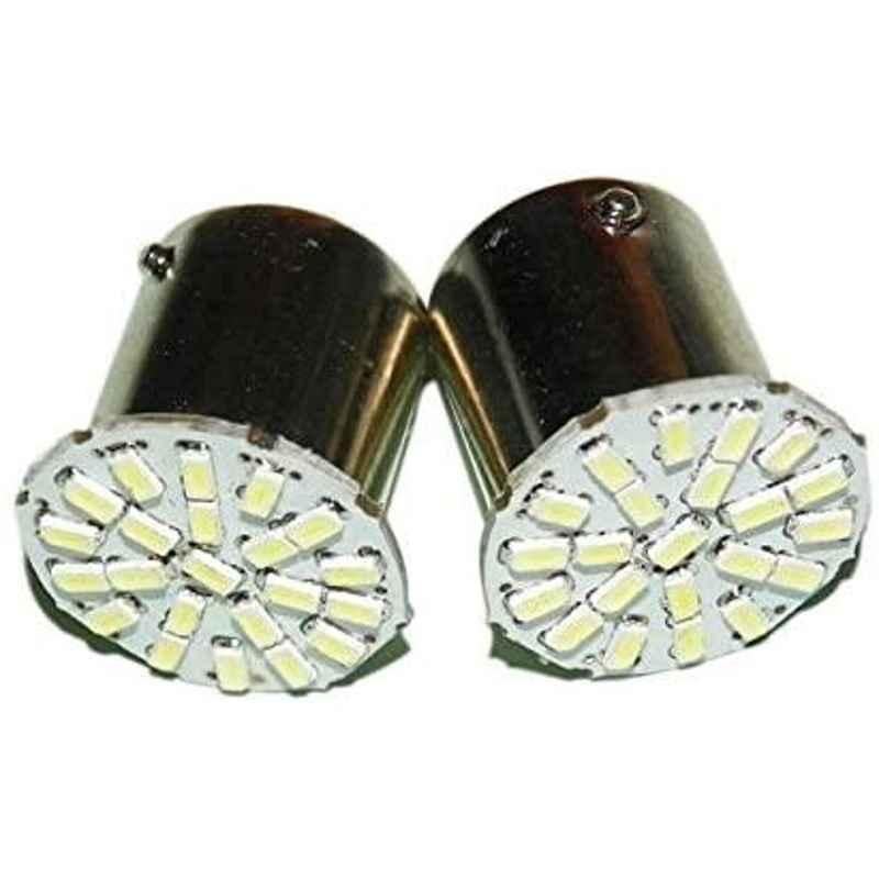 AOW 22 SMD (Blue) Led Indicator Bulb/Turn Signal Bulb for Suzuki Access 125 (Pack of 2)