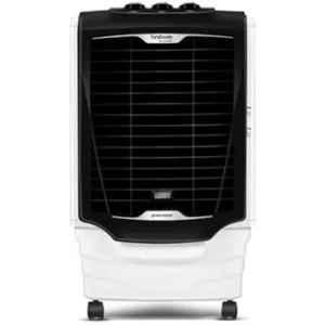 Hindware Snowcrest Powerstorm 83 Litre Plastic White & Black Desert Air Cooler