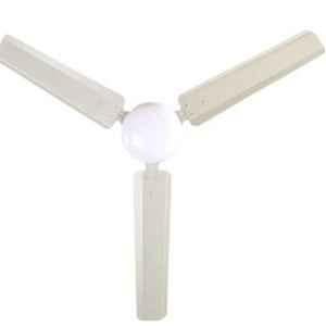 Sameer i-Flo 50W Aluminum White Dust Proof Ceiling Fan, Sweep: 1200 mm