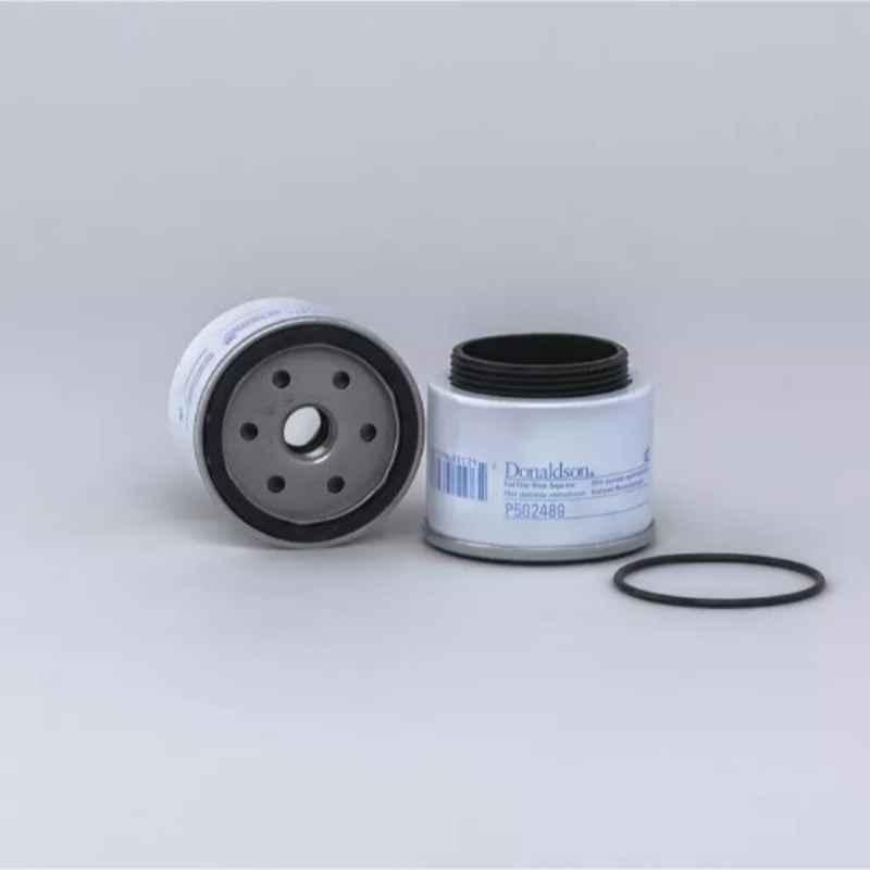 Donaldson 2.09 inch 13 Micron Water Separator Spin On Fuel Filter, P502489