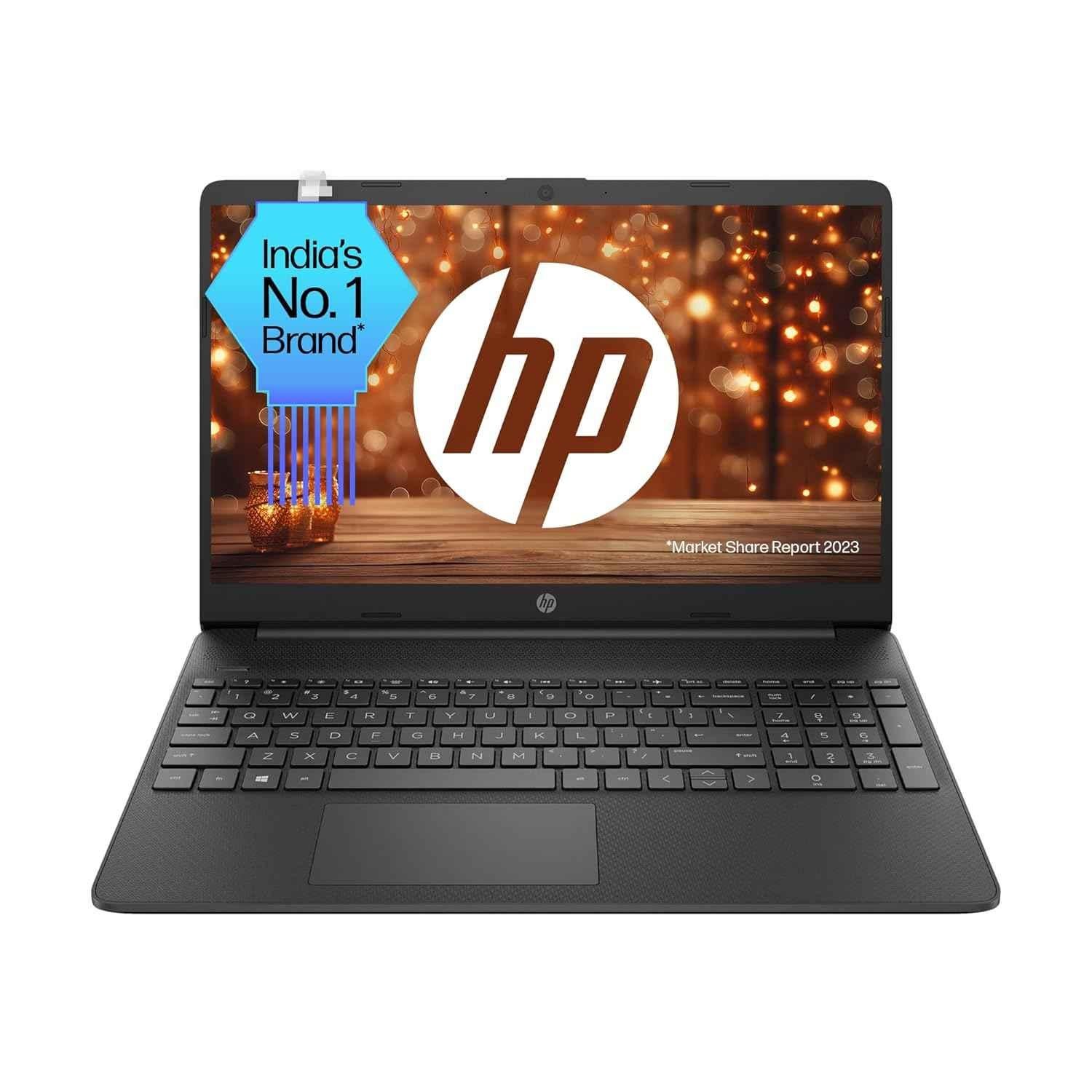 Buy HP 15.6 inch Black HD Display Laptop with 8GB 512GB Intel Core