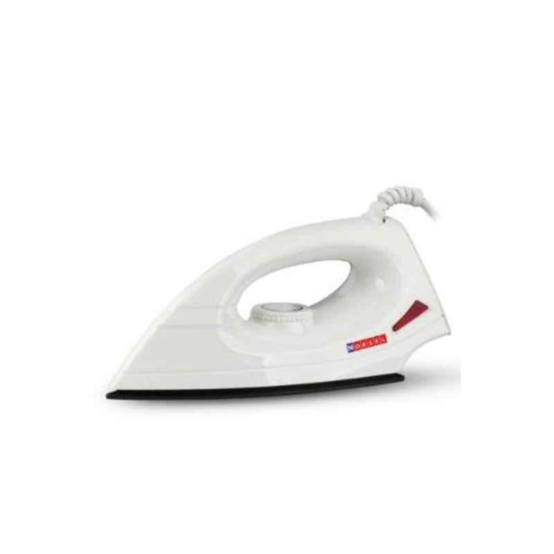 Morsel Bolt-001 750W White Lightweight Dry Iron