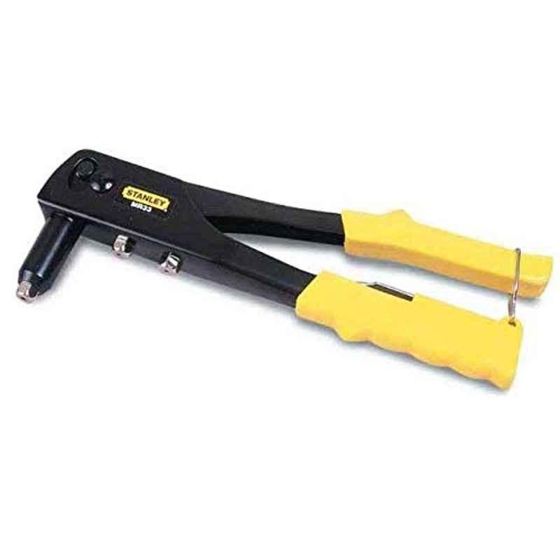 Stanley Steel Black and Yellow Medium Duty Riveter Pliers, 69-646