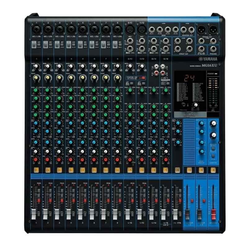 Yamaha MG16XU 16 Channel Analog Mixing Console