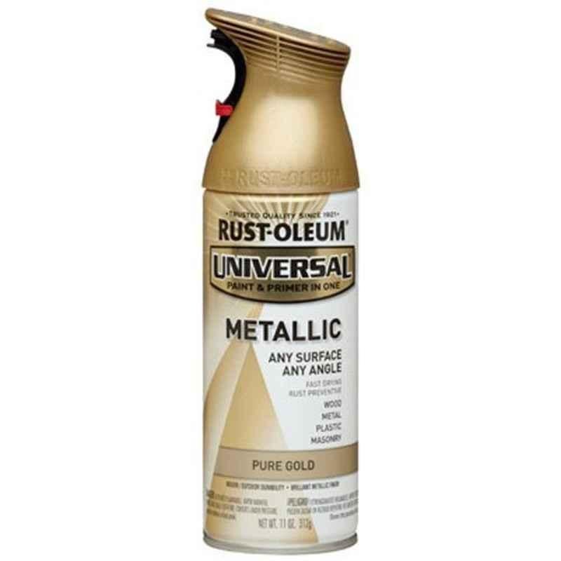Rust-Oleum Universal 312 g Pure Gold Metallic Spray Paint