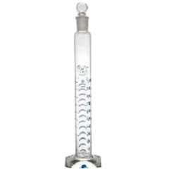 Glassco 200ml Blue Printing Boro 3.3 Glass Mixing Cylinder, 142.508.05