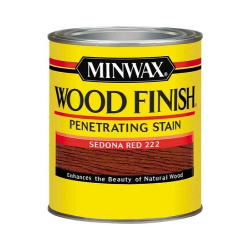 Minwax 1 Quart Sedona Red Wood Finish Penetrating Stain, 700434444
