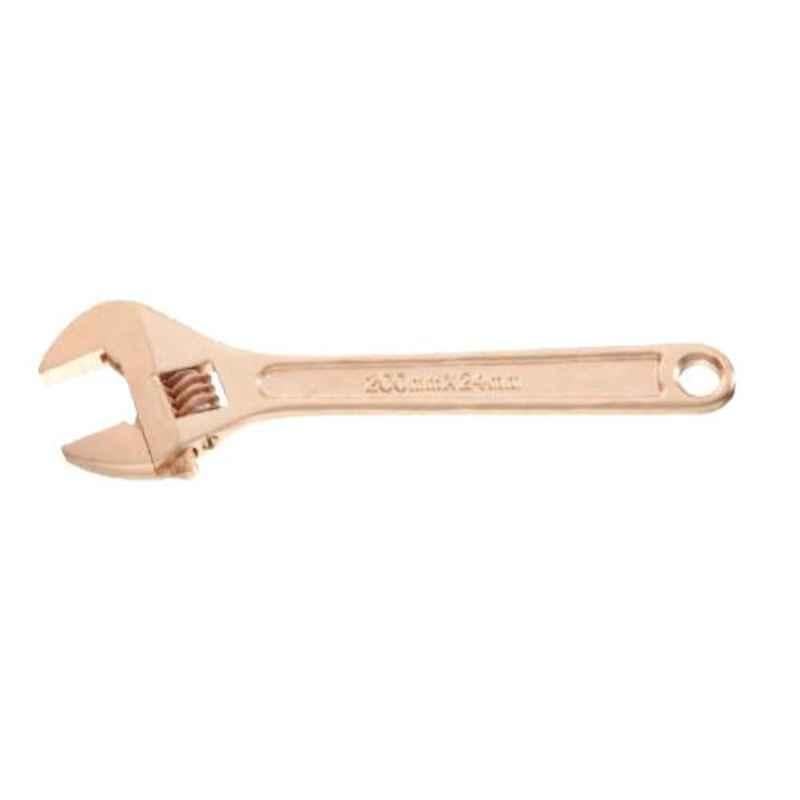 Facom 24mm Copper Beryllium Alloy Non Sparking Adjustable Wrench, 113A.8SR