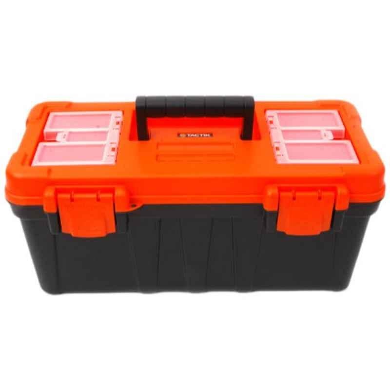Tactix 43.5x21x19cm Plastic Tool Box, 320132