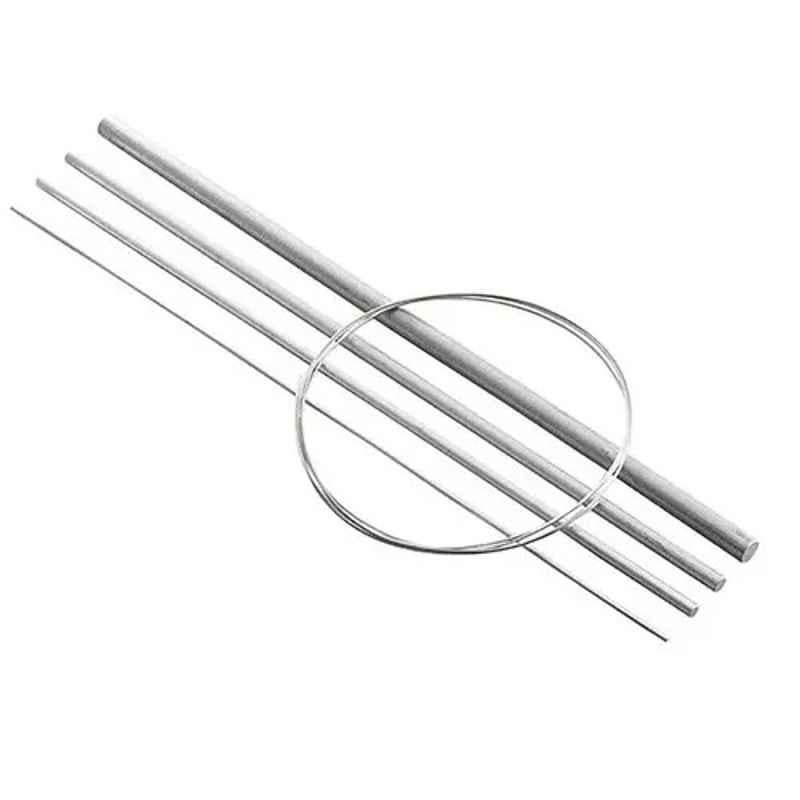 Lab Plus Pure Magnesium Round Bar (Extruded Material) 1.6x2000 mm, LP-7693