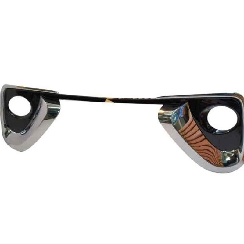 Accurate 2 Pcs Front Bumber Fog Light Cover Set for Toyota Fortuner Type 4, FLC-FRTC 4