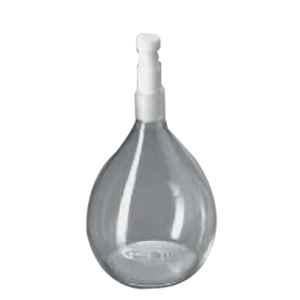 Glassco 10ml Teflon & Boro 3.3 Glass Pycnometers to Gay Lussac Bottle with Stopper, 269.502.01 (Pack of 2)