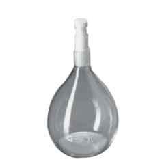 Glassco 10ml Teflon & Boro 3.3 Glass Pycnometers to Gay Lussac Bottle with Stopper, 269.502.01 (Pack of 2)