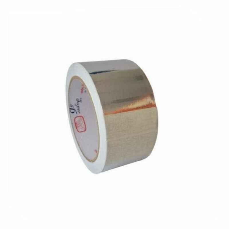 Super Power Aluminum Foil Tape, JAW012, 2  inchx25 Yards, 24 Rolls/Pack