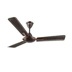 Orient Adena Prime 100W 320rpm Smoke Brown Decorative BEE Star Rated Ceiling Fan with 2 Years Warranty, 2134831319531, Sweep: 1200 mm