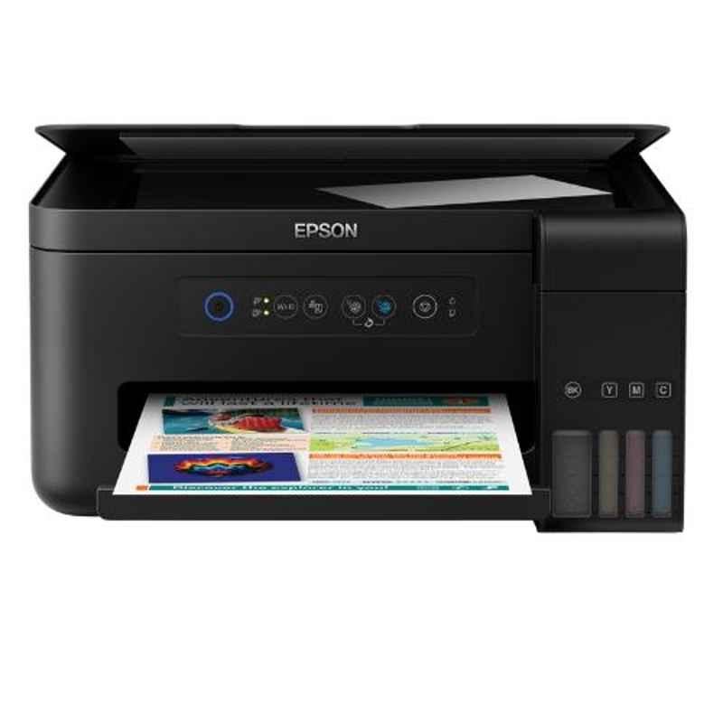 Buy Epson EcoTank L4150 Wi-Fi Multifunction Ink Tank Printer Online At Best  Price On Moglix