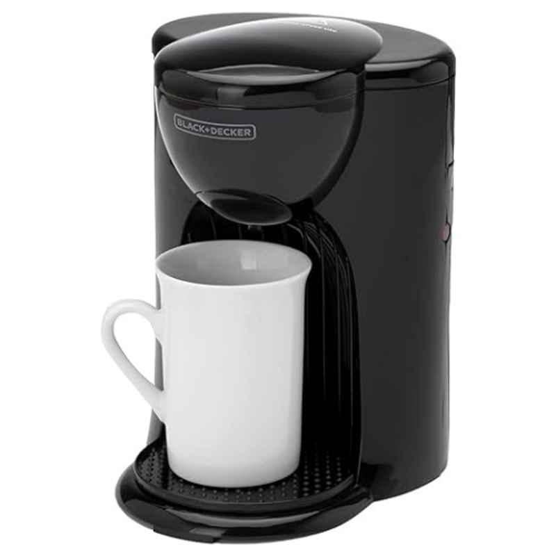 Buy Black Decker DCM25 330W 1 Cup Black Coffee Maker with Auto