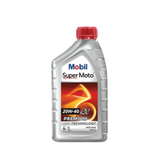 Mobil Super Moto 20W40 0.9L 4T Synthetic Technology Engine Oil
