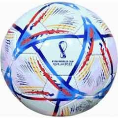 Alksha Sports Standard Multicolour Football, Size: 5