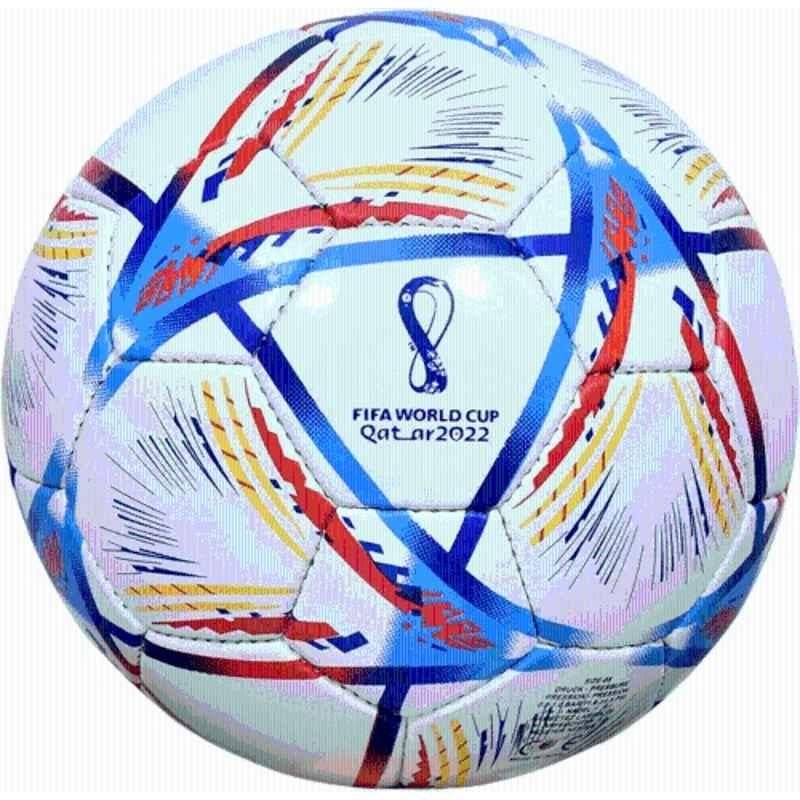 Alksha Sports Standard Multicolour Football, Size: 5